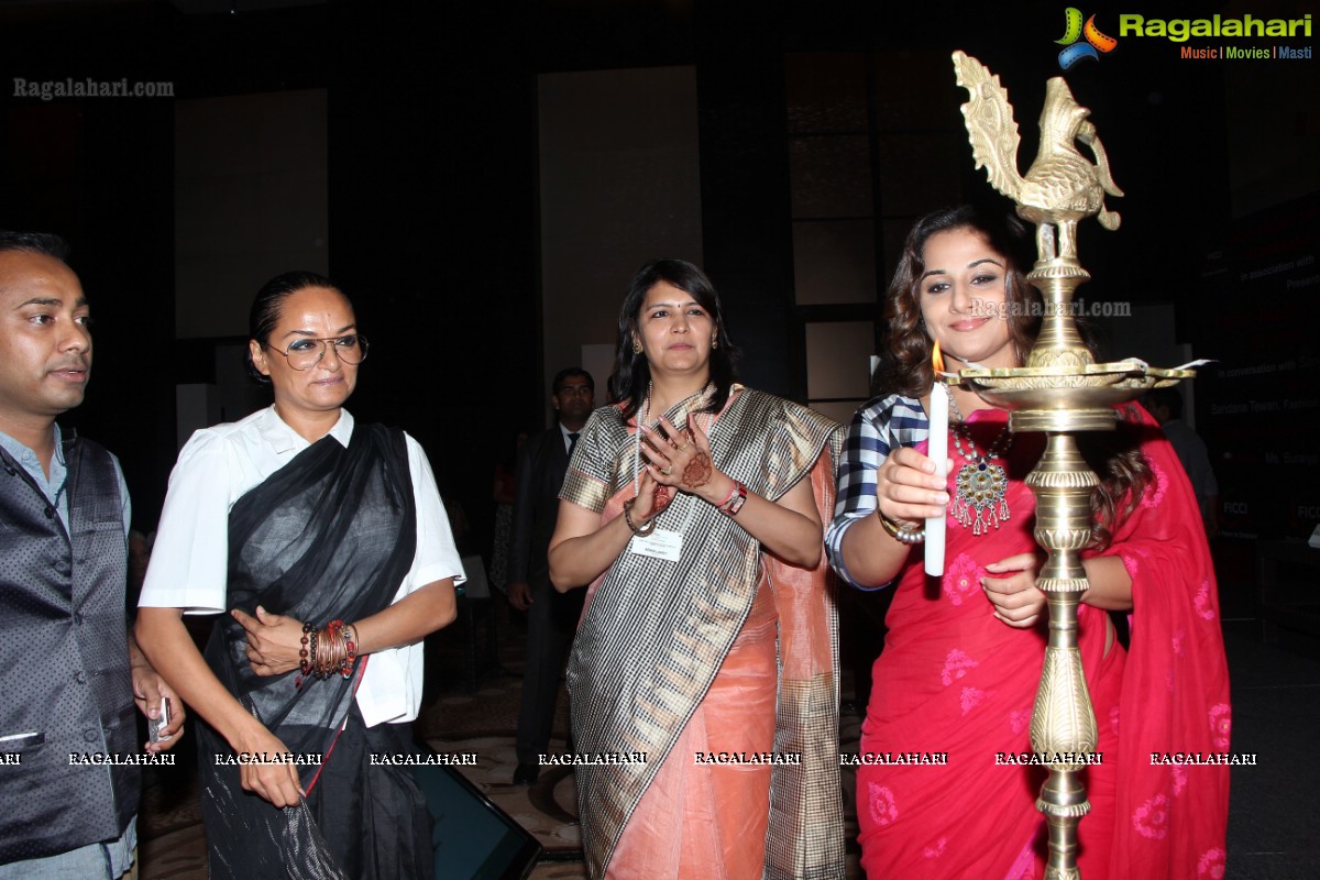 FICCI Ladies Organisation Interactive Session with Actress Vidya Balan