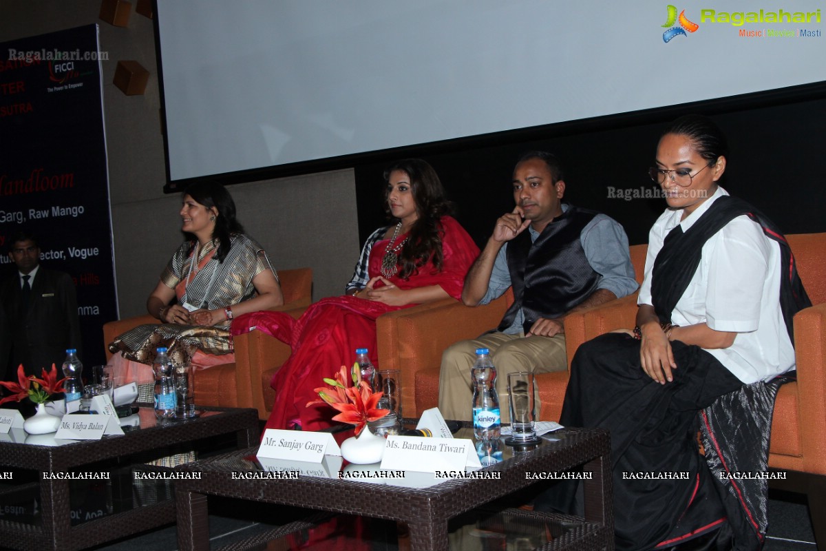 FICCI Ladies Organisation Interactive Session with Actress Vidya Balan