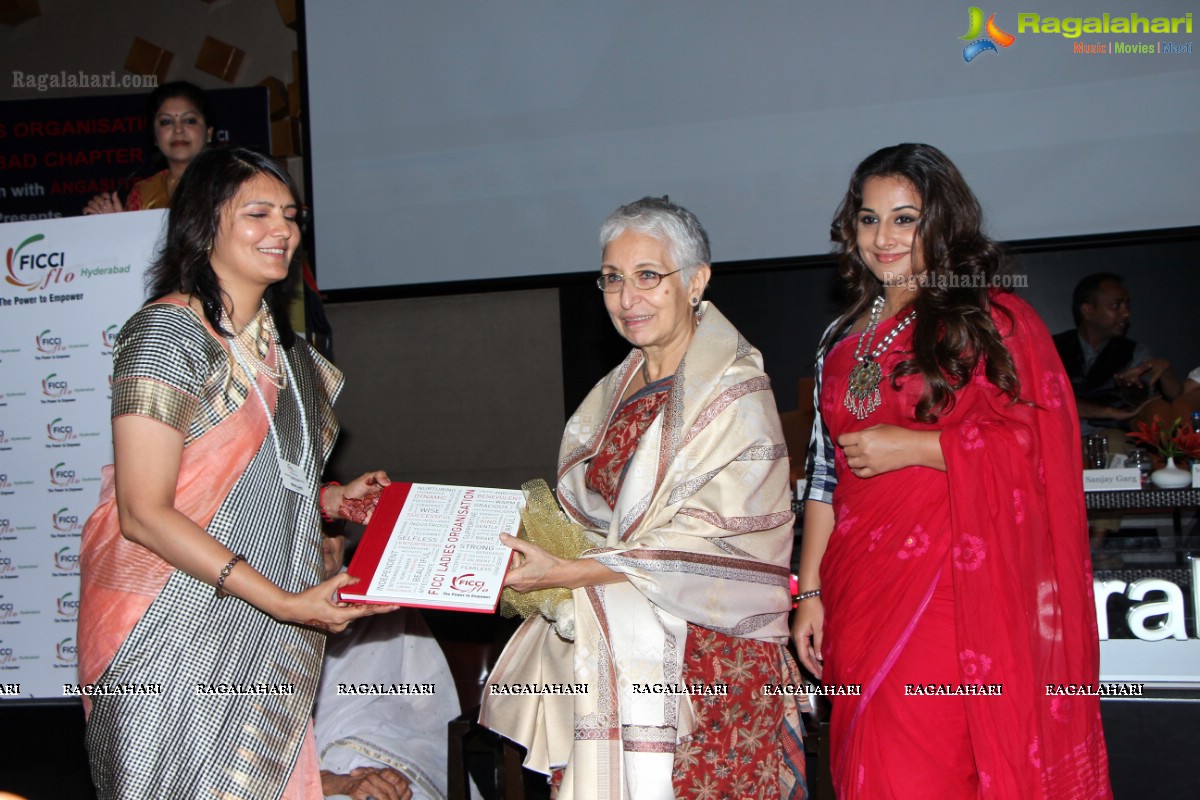 FICCI Ladies Organisation Interactive Session with Actress Vidya Balan