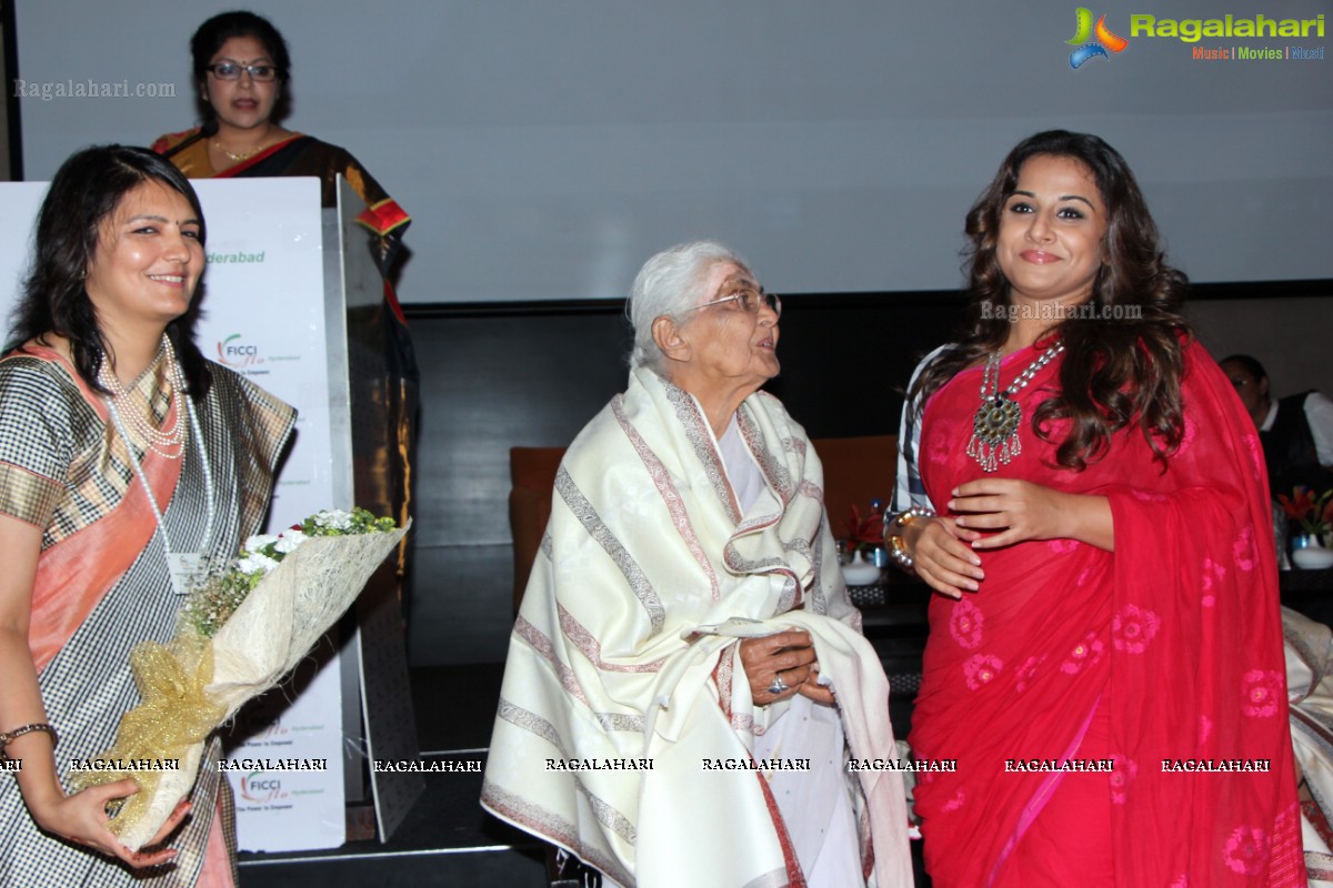 FICCI Ladies Organisation Interactive Session with Actress Vidya Balan