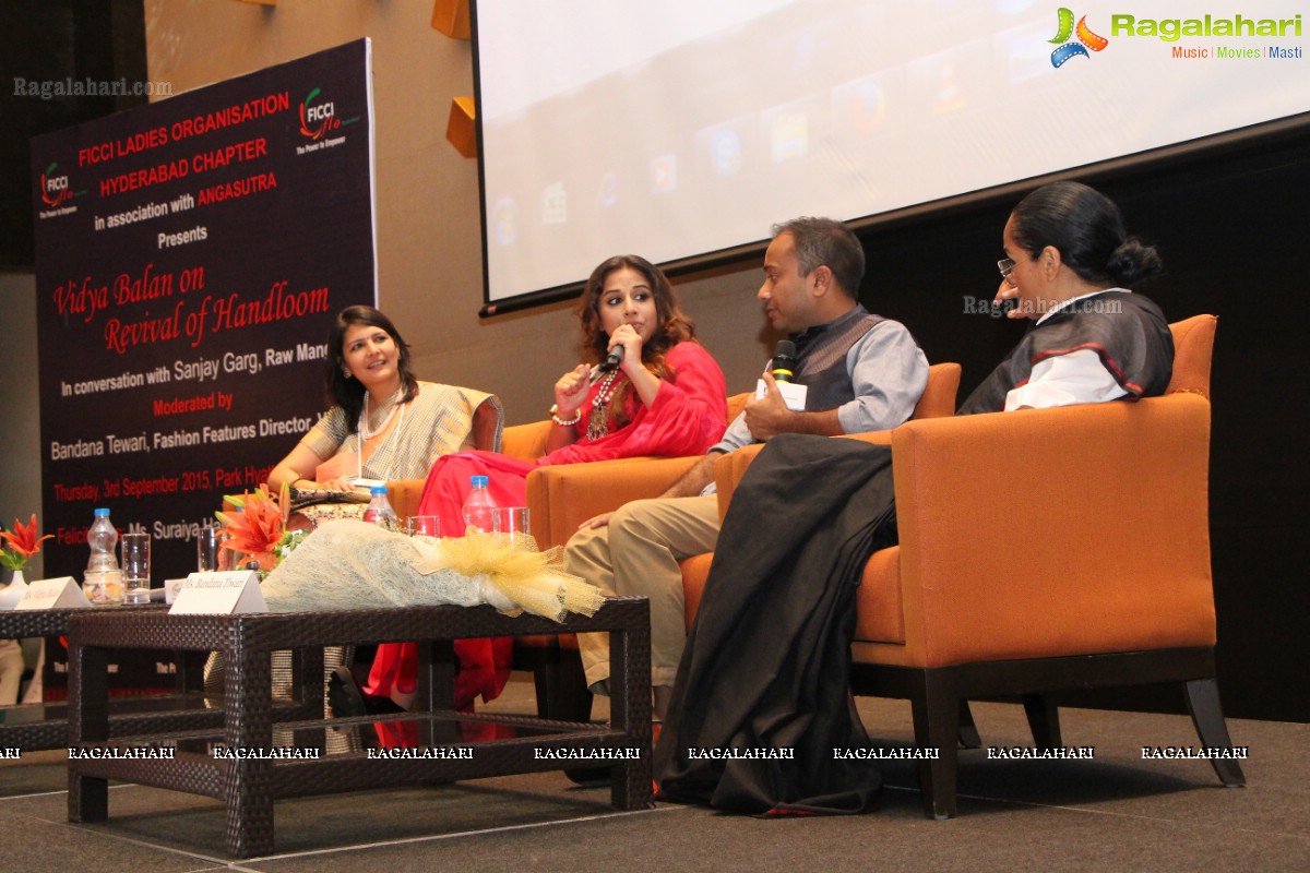 FICCI Ladies Organisation Interactive Session with Actress Vidya Balan