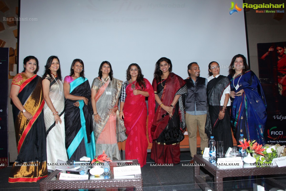 FICCI Ladies Organisation Interactive Session with Actress Vidya Balan