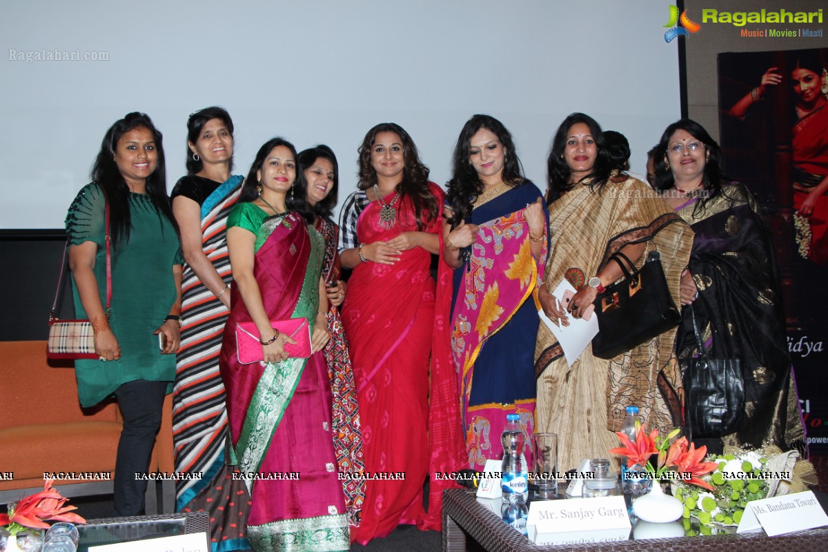 FICCI Ladies Organisation Interactive Session with Actress Vidya Balan