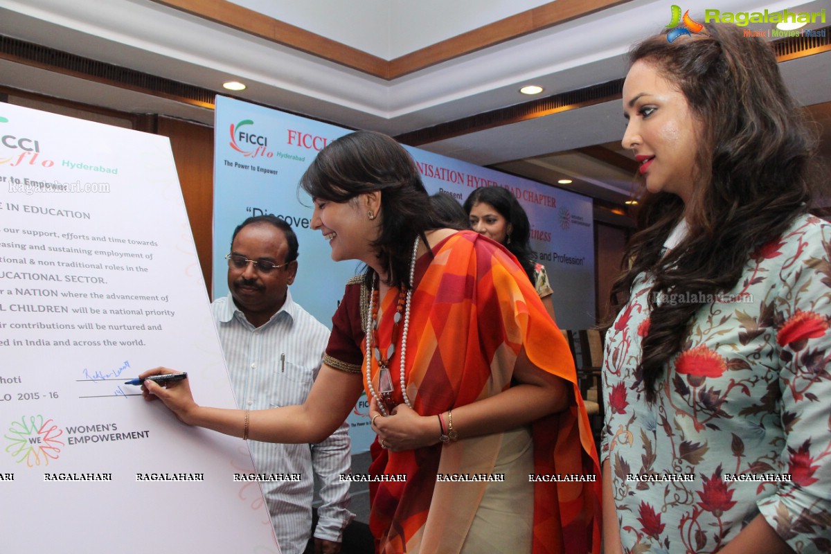 FICCI Ladies Organization (FLO) launches Women Empowerment (WE)