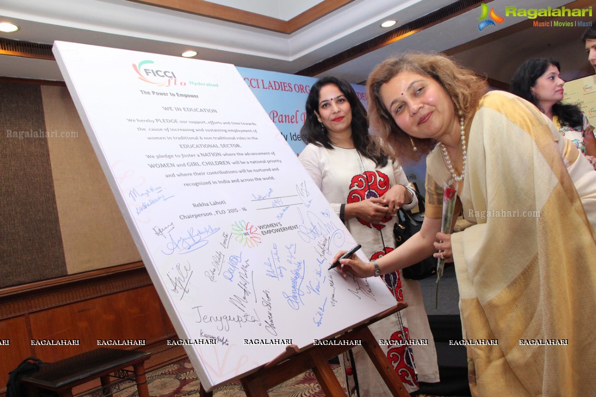 FICCI Ladies Organization (FLO) launches Women Empowerment (WE)