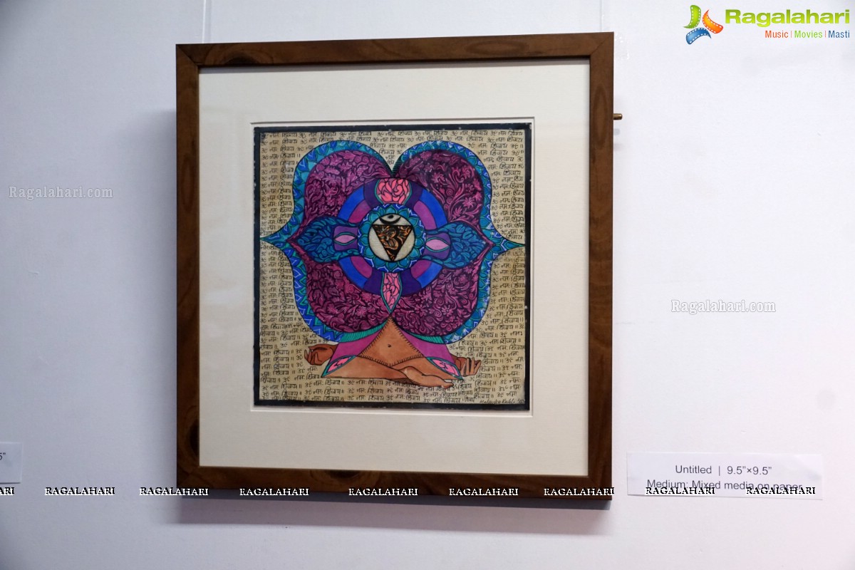 Without Acid - A Solo Exhibition by Malavika Reddy at The Gallery Cafe