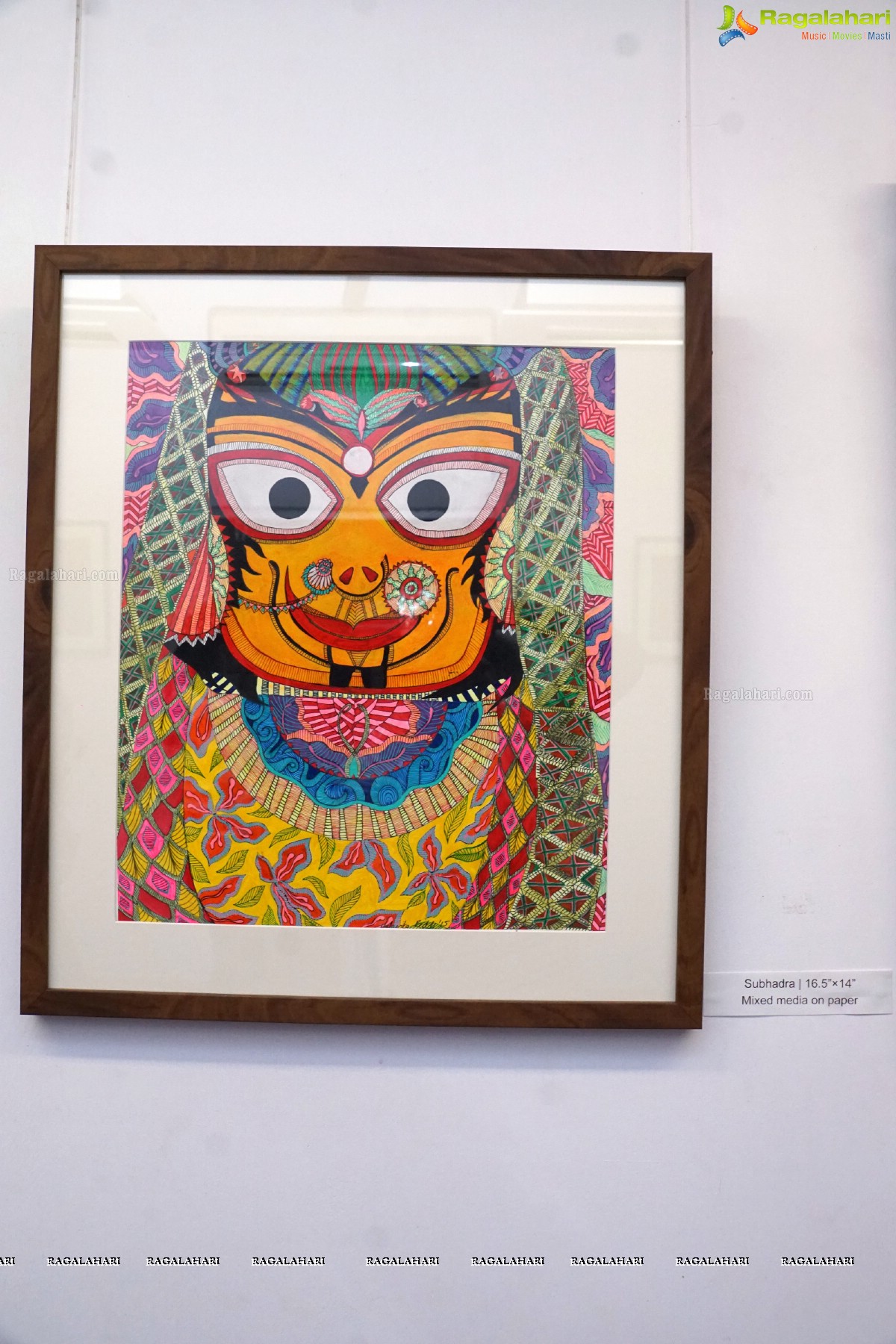 Without Acid - A Solo Exhibition by Malavika Reddy at The Gallery Cafe