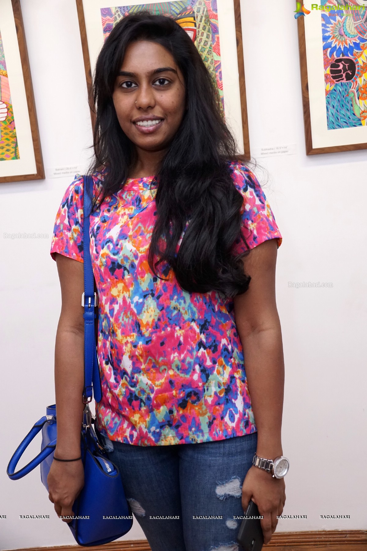Without Acid - A Solo Exhibition by Malavika Reddy at The Gallery Cafe