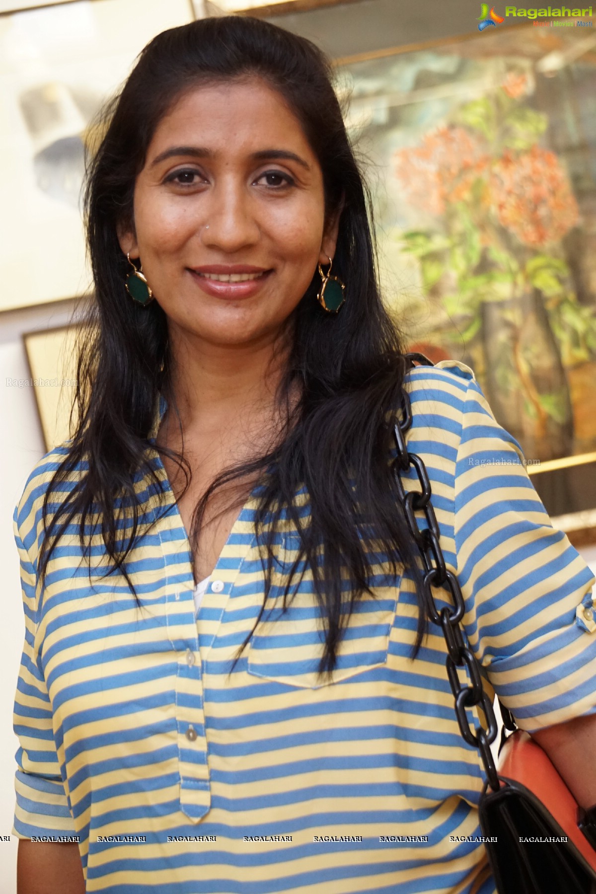 Without Acid - A Solo Exhibition by Malavika Reddy at The Gallery Cafe