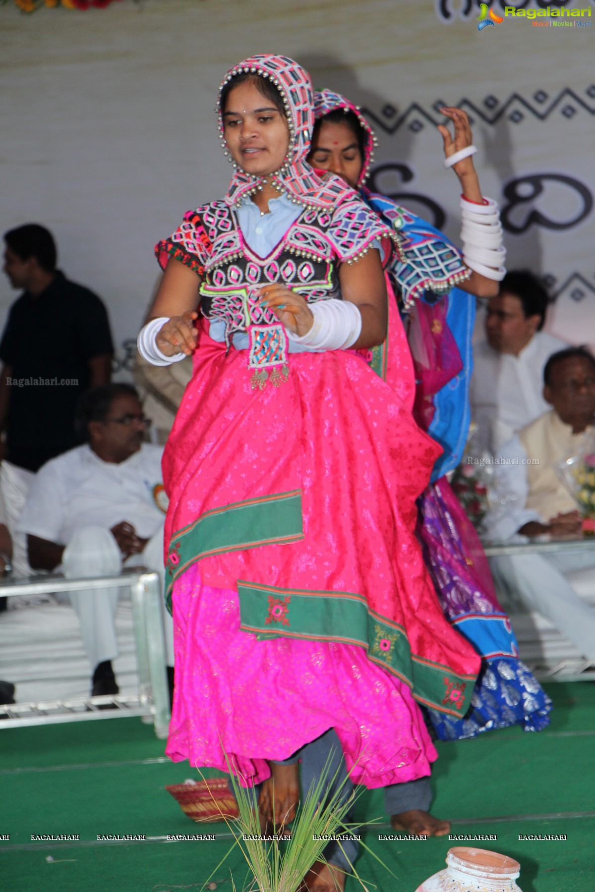 Gandhi Jayanthi Celebrated as Khadi Day at People's Plaza, Hyderabad