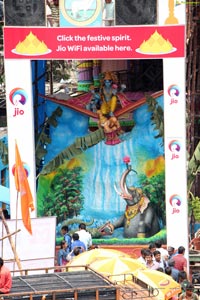 Hyderabad Ganesh Idols 2015