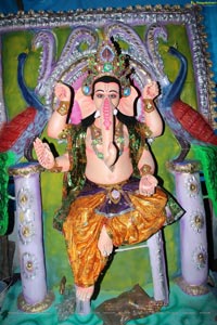 Hyderabad Ganesh Idols 2015