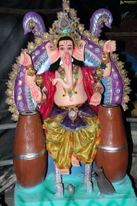 Hyderabad Ganesh Idols 2015