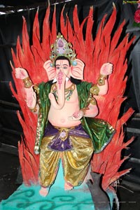 Hyderabad Ganesh Idols 2015