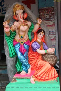 Hyderabad Ganesh Idols 2015