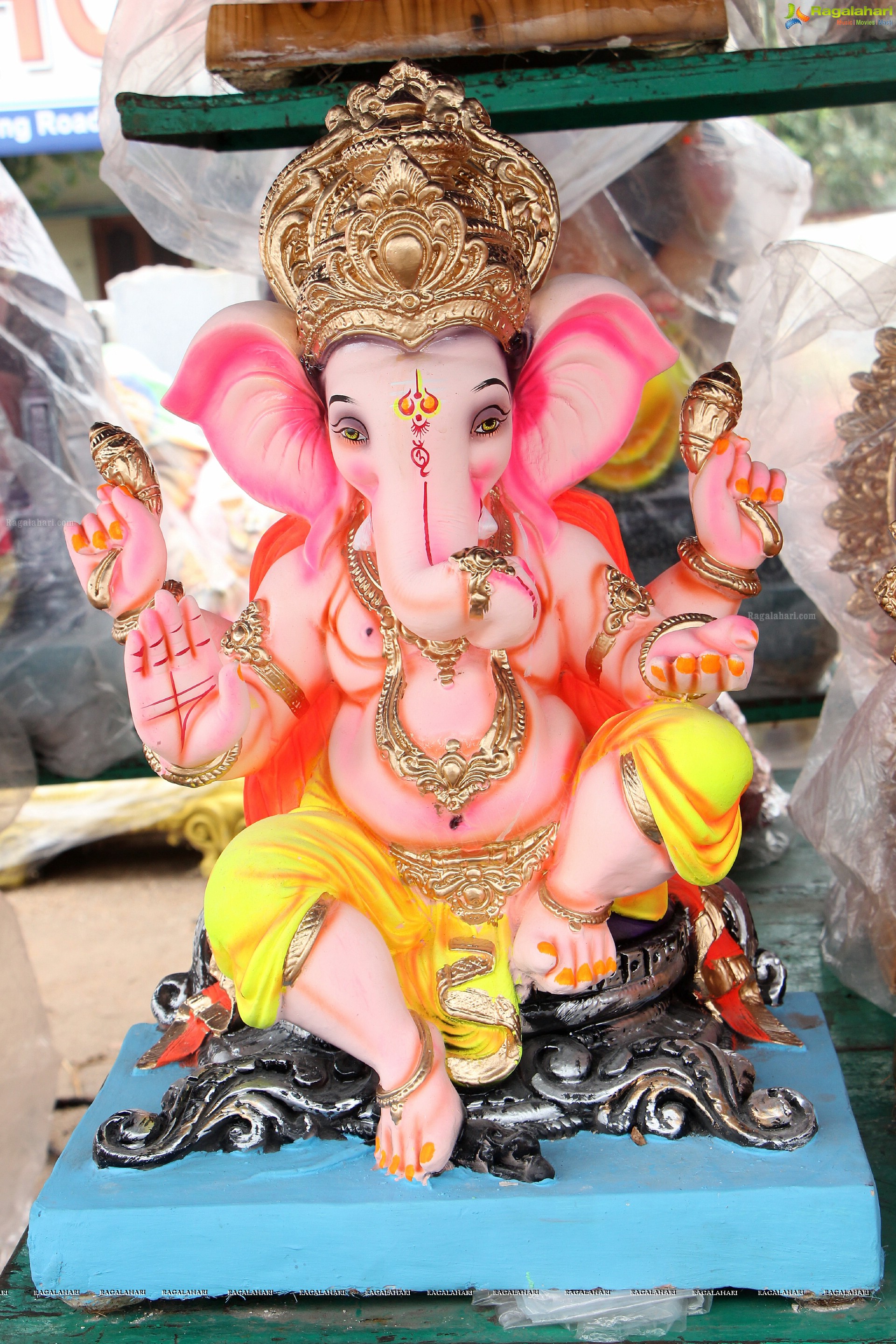 Hyderabad Ganesh Idols 2015 (High Definition)