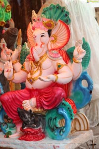 Hyderabad Ganesh Idols 2015