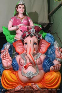 Hyderabad Ganesh Idols 2015