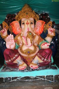 Hyderabad Ganesh Idols 2015