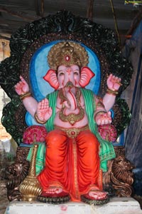 Hyderabad Ganesh Idols 2015