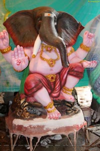 Hyderabad Ganesh Idols 2015