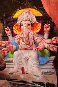 Hyderabad Ganesh Idols 2015