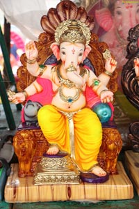 Hyderabad Ganesh Idols 2015