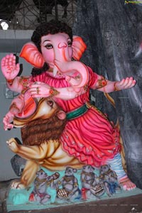 Hyderabad Ganesh Idols 2015