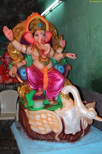 Hyderabad Ganesh Idols 2015