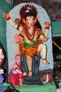 Hyderabad Ganesh Idols 2015