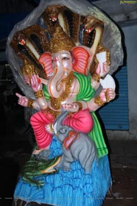 Hyderabad Ganesh Idols 2015