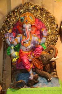 Hyderabad Ganesh Idols 2015