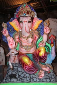 Hyderabad Ganesh Idols 2015