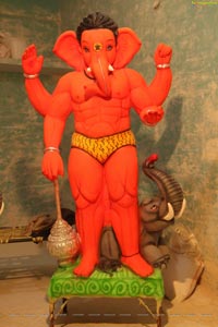 Hyderabad Ganesh Idols 2015