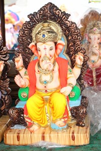 Hyderabad Ganesh Idols 2015