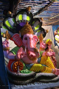 Hyderabad Ganesh Idols 2015