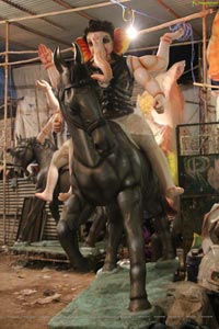 Hyderabad Ganesh Idols 2015