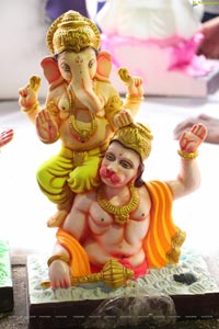 Hyderabad Ganesh Idols 2015