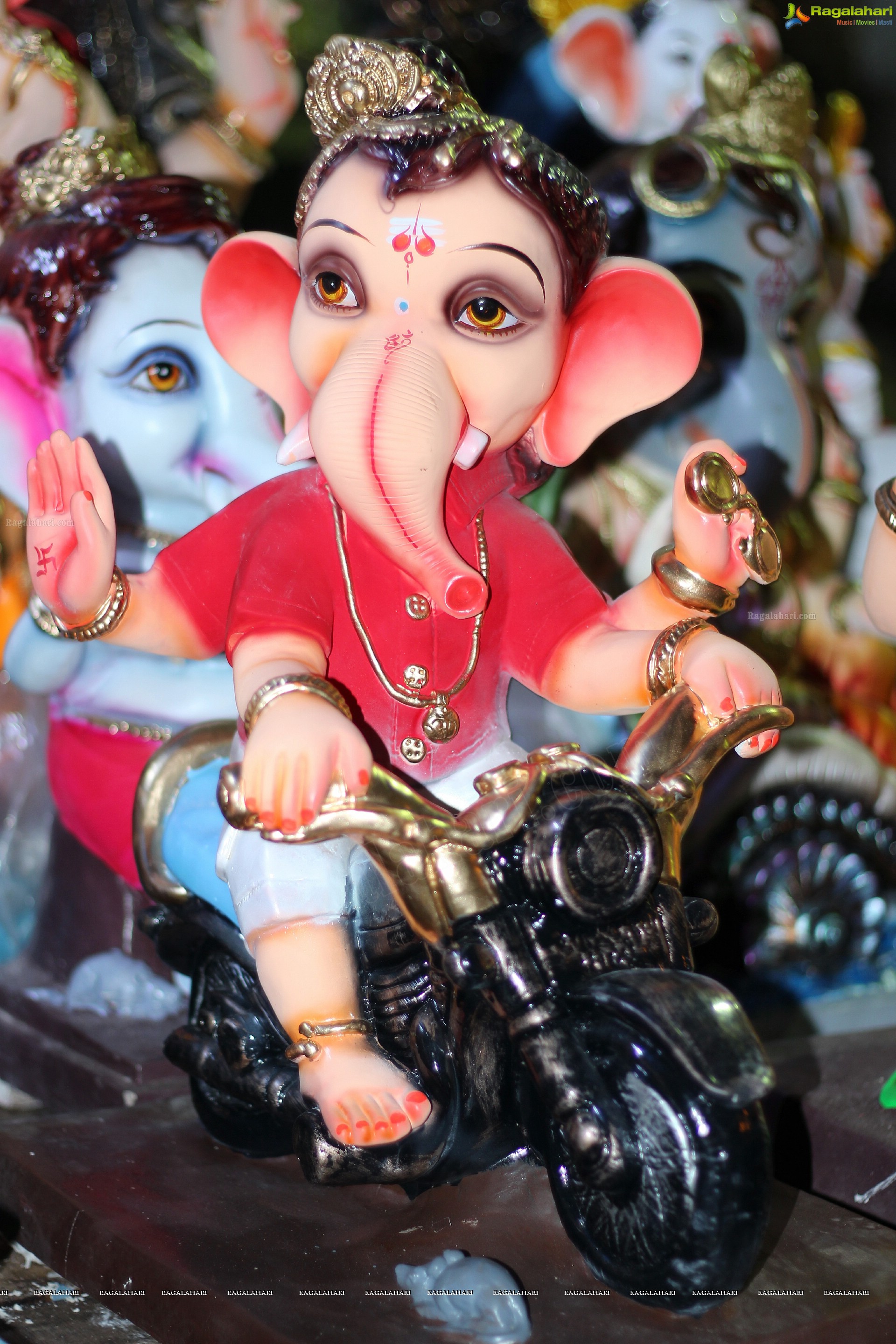 Hyderabad Ganesh Idols 2015 (High Definition)