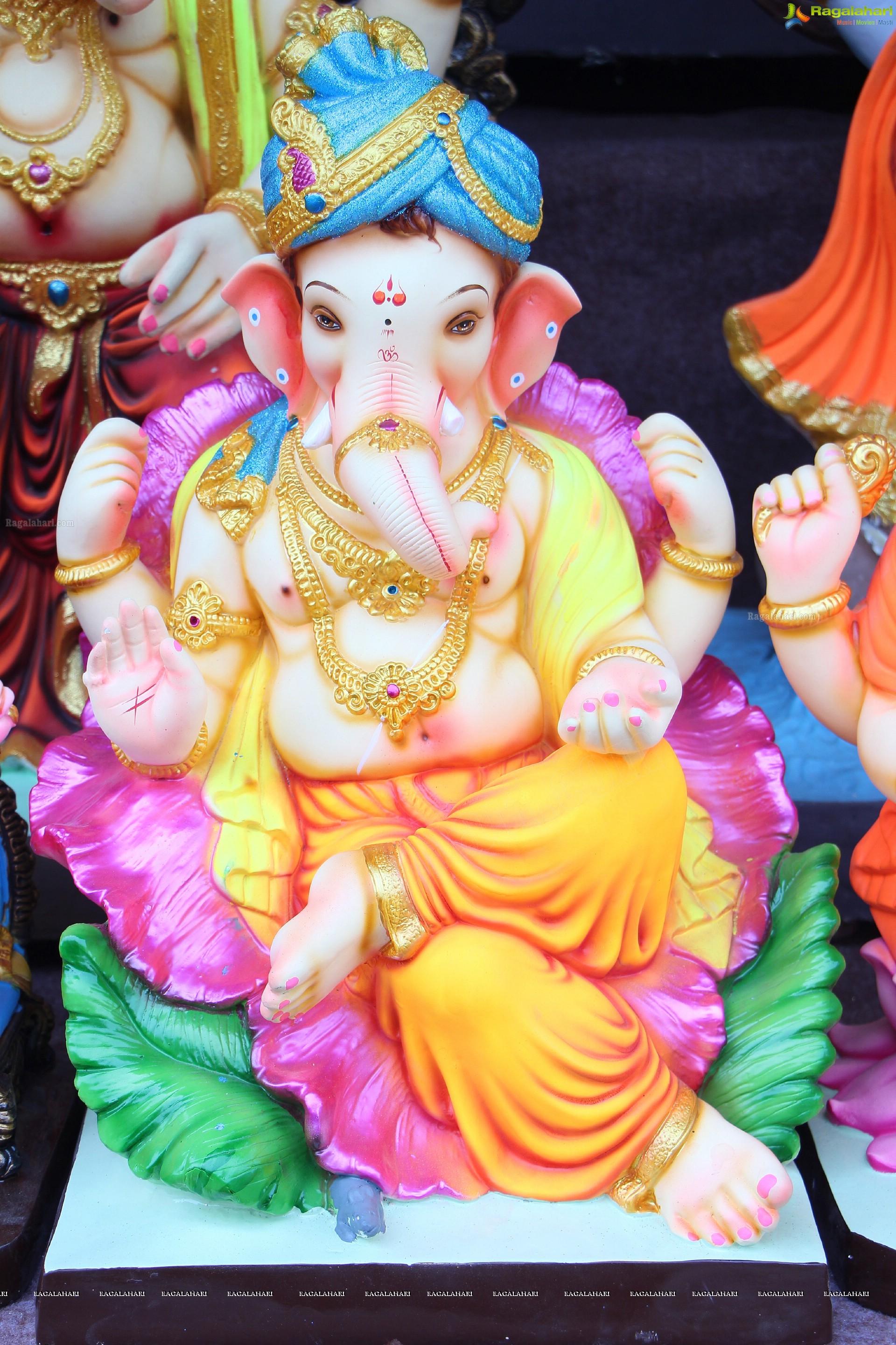 Hyderabad Ganesh Idols 2015 (High Definition)