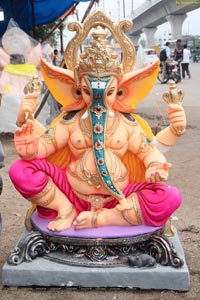 Hyderabad Ganesh Idols 2015