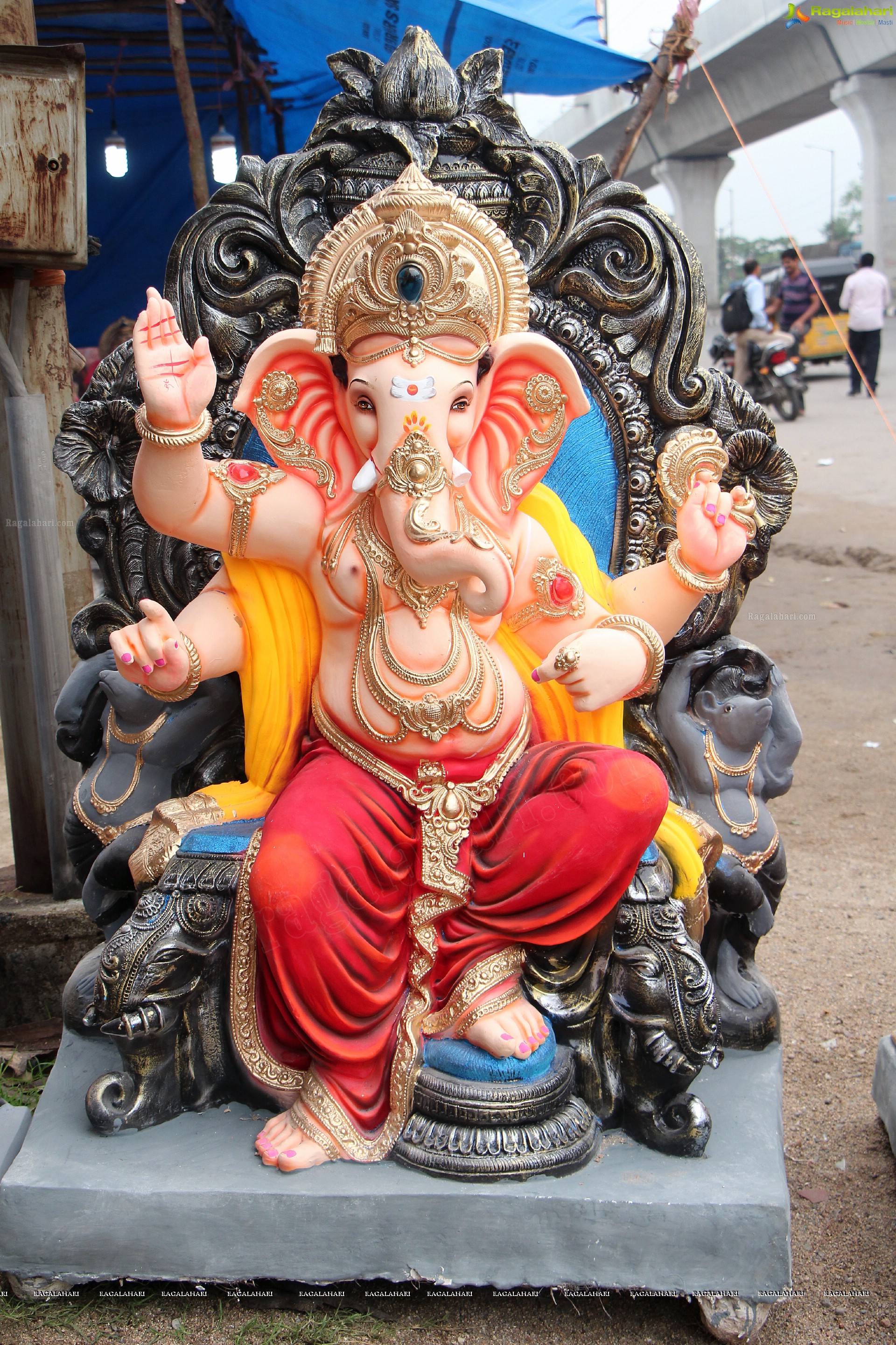 Hyderabad Ganesh Idols 2015 (High Definition)