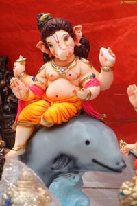 Hyderabad Ganesh Idols 2015