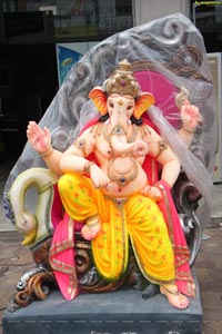 Hyderabad Ganesh Idols 2015