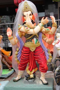 Hyderabad Ganesh Idols 2015