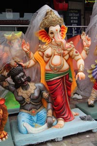 Hyderabad Ganesh Idols 2015