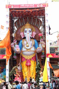 Hyderabad Ganesh Idols 2015