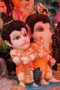 Hyderabad Ganesh Idols 2015