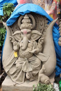 Hyderabad Ganesh Idols 2015