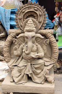 Hyderabad Ganesh Idols 2015